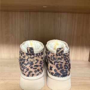 Leopard Print women’s boots